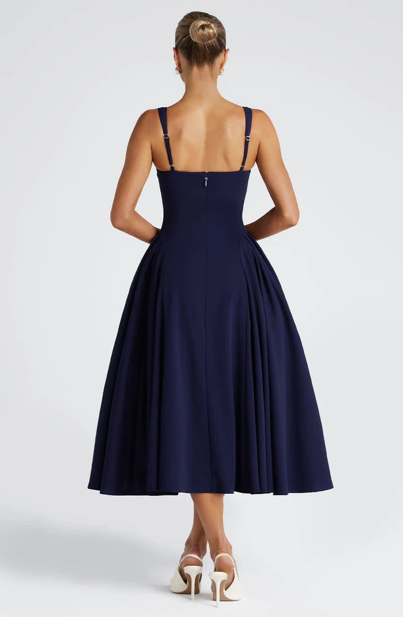 Elegant midi dress
