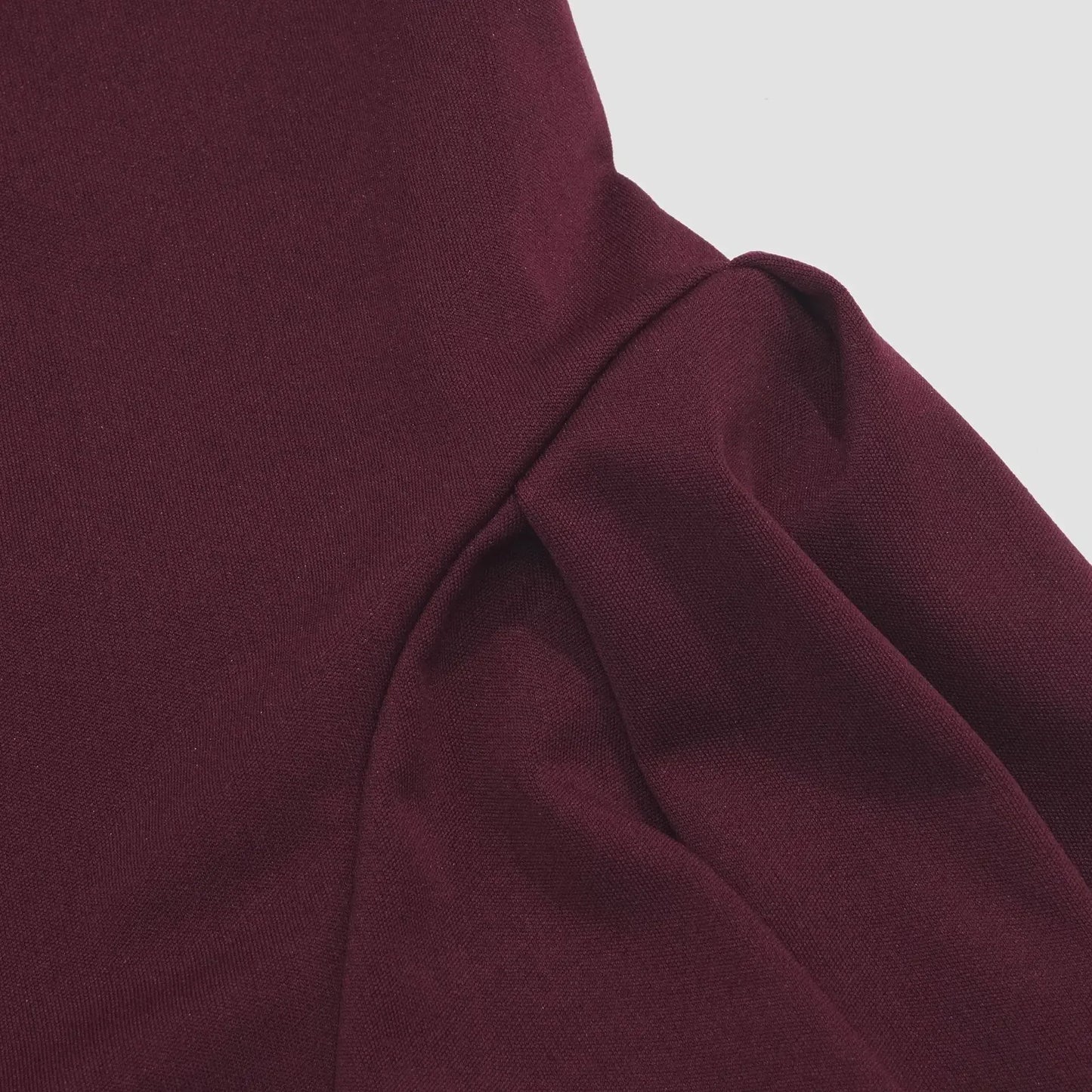 Square neckline dress