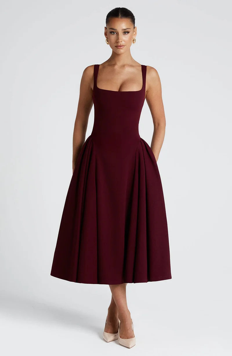 Tulle skirt dress