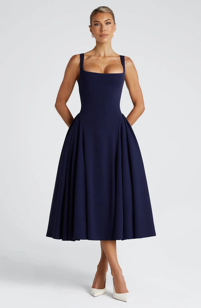 Tulle skirt dress